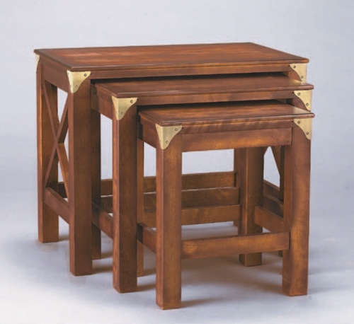 南歐鄉村風、原木家具